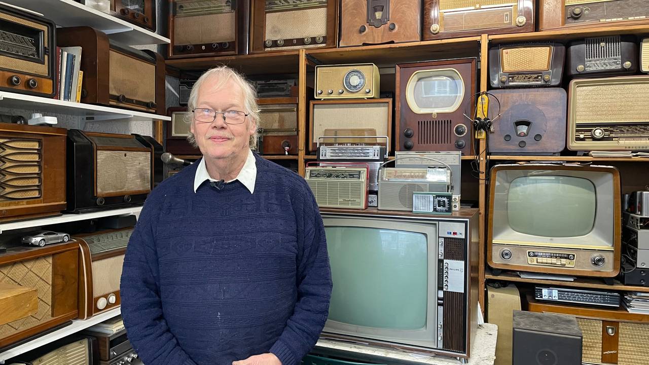 Anton Blaast Oude Radios En Tvs Nieuw Leven In Ze Kunnen Heel Lang