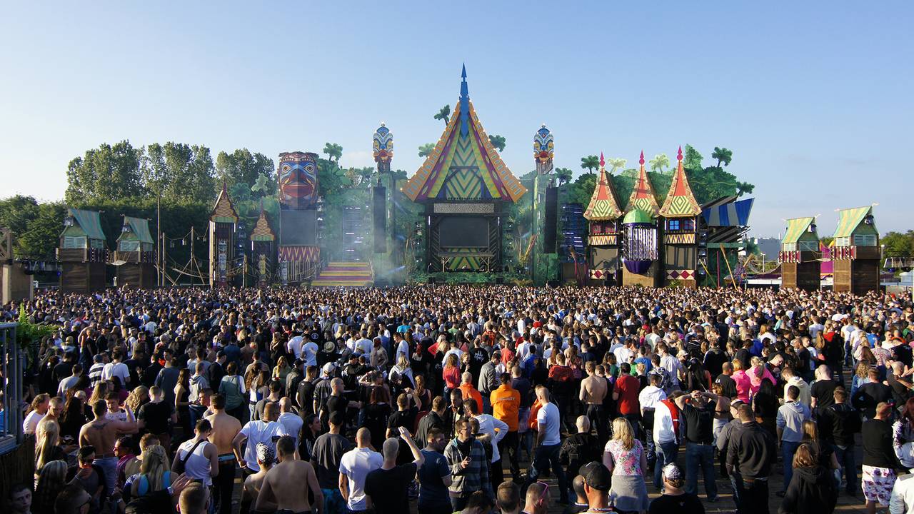 Uitverkocht Harmony Of Hardcore In Erp Zeer Goed Verlopen Omroep