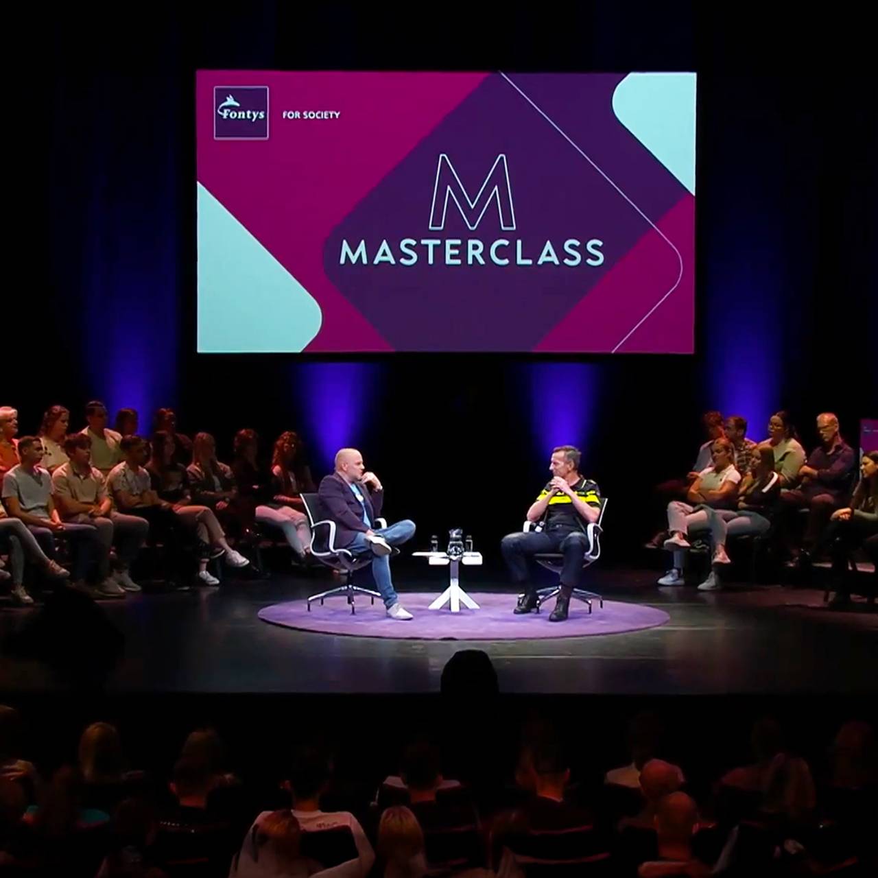 Masterclass Ondermijning