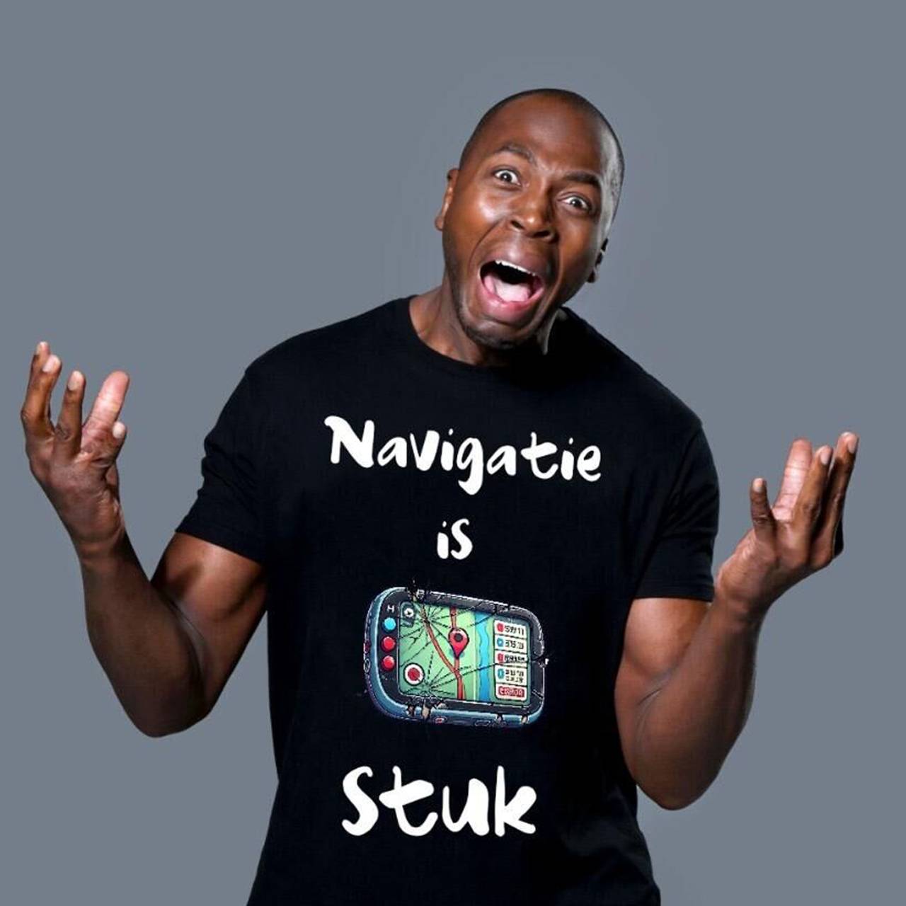 Steven Brunswijk - Navigatie is stuk