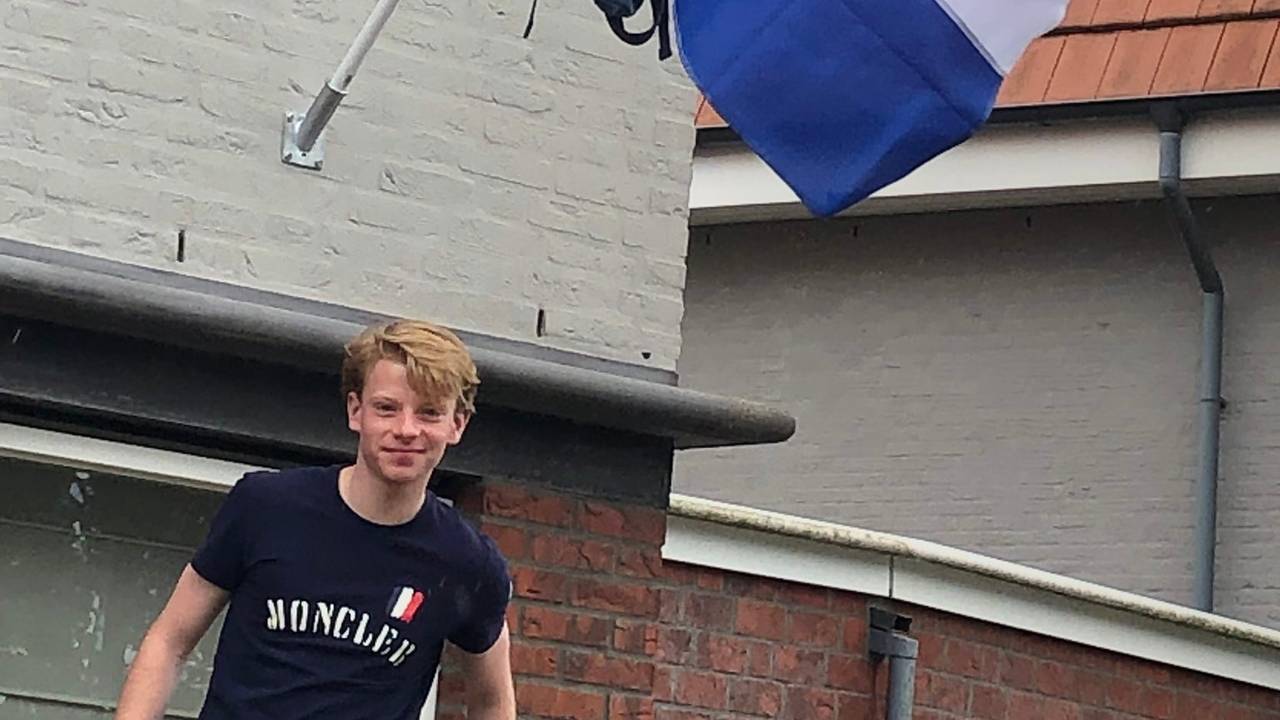 Het voelt als een overwinning, zegt Rowan over het halen van zijn havodiploma. (Foto: Marcia van der Wens)