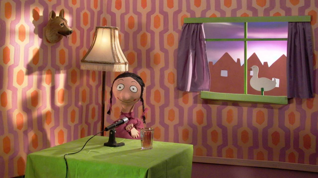 Coronapoppenkast met Eefje Wentelteefje (Foto: Stichting Wobby.Club).