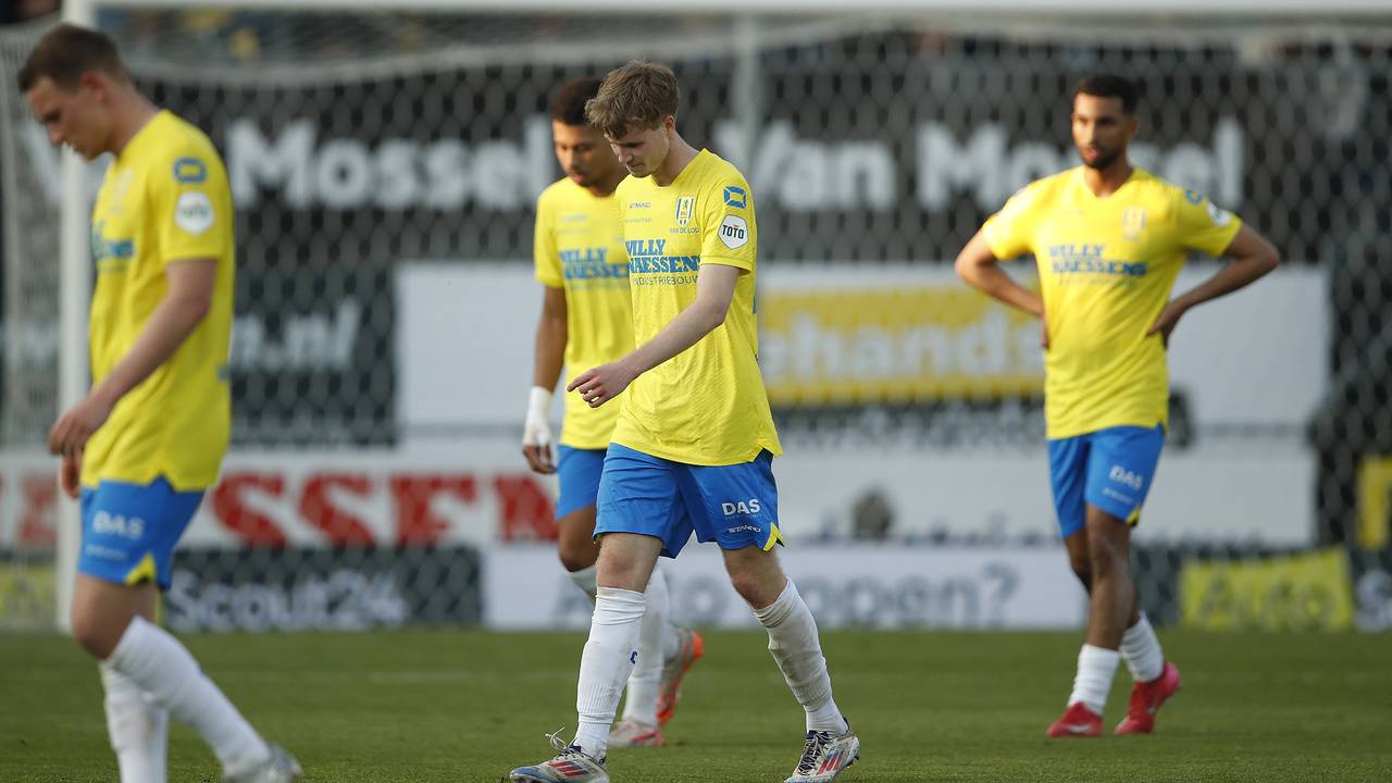 RKC Waalwijk verloor kansloos van FC Utrecht. (Foto: ANP, Bart Stoutjesdijk)