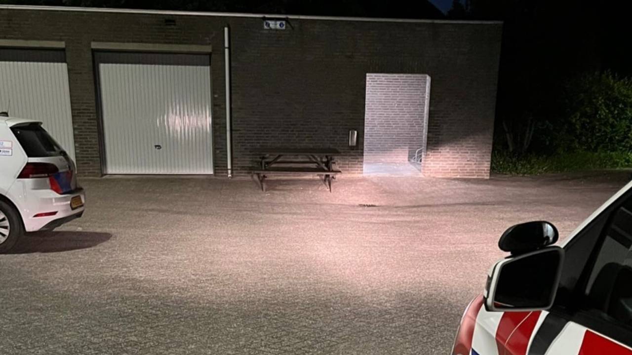 Foto: Politie Eersel de Kempen/Instagram.