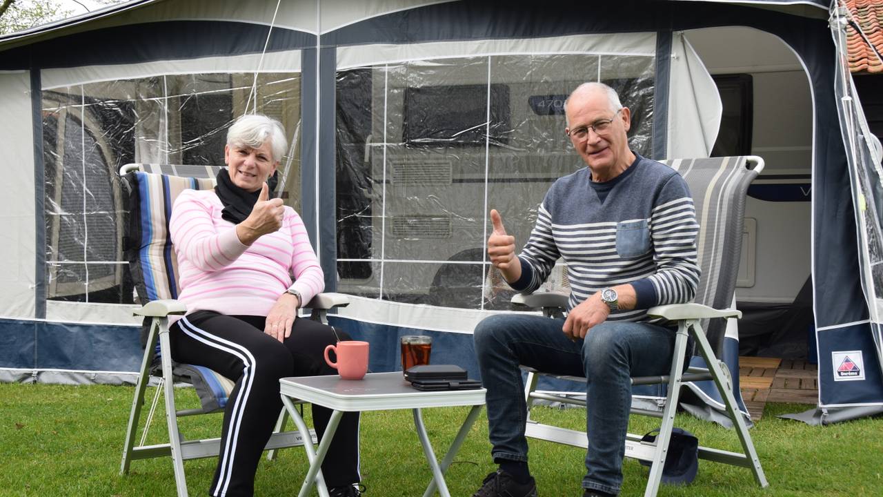 Mieke en Kees Manders uit Bakel