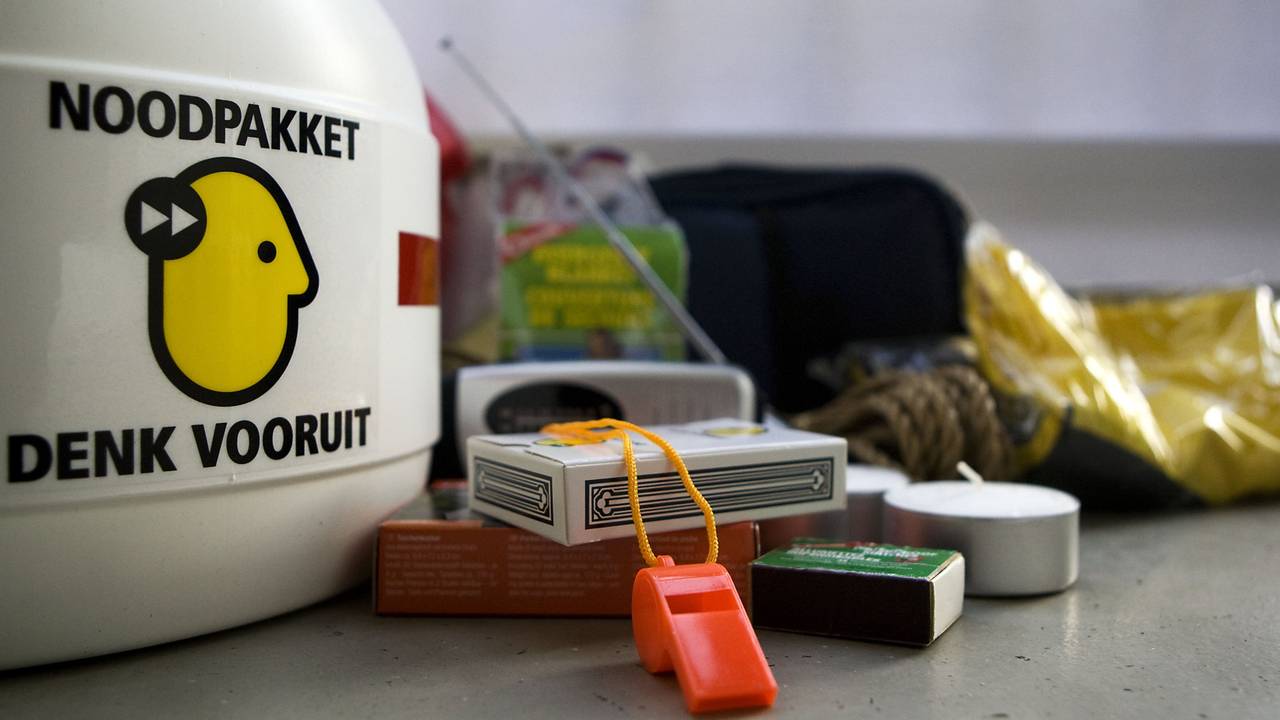 In 2008 was er ook al een grote actie (foto: ANP).