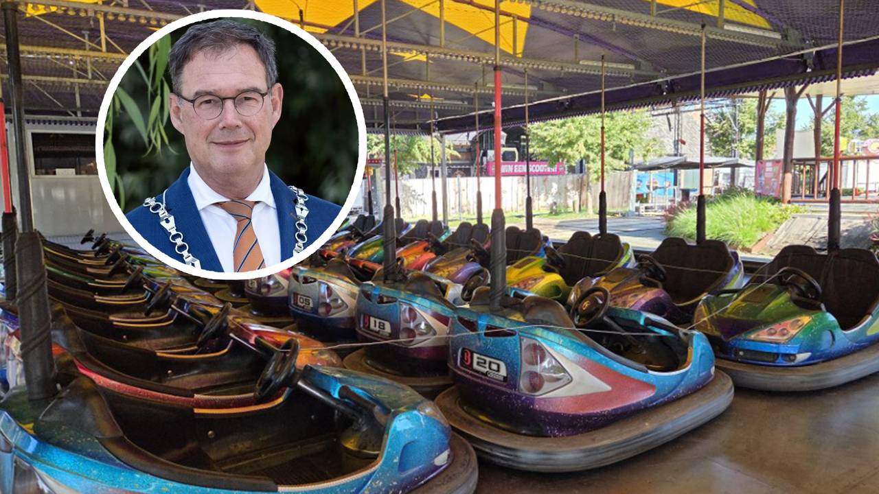 Burgemeester Ronald van Meygaarden (foto's: gemeente Boxtel/Omroep Brabant).