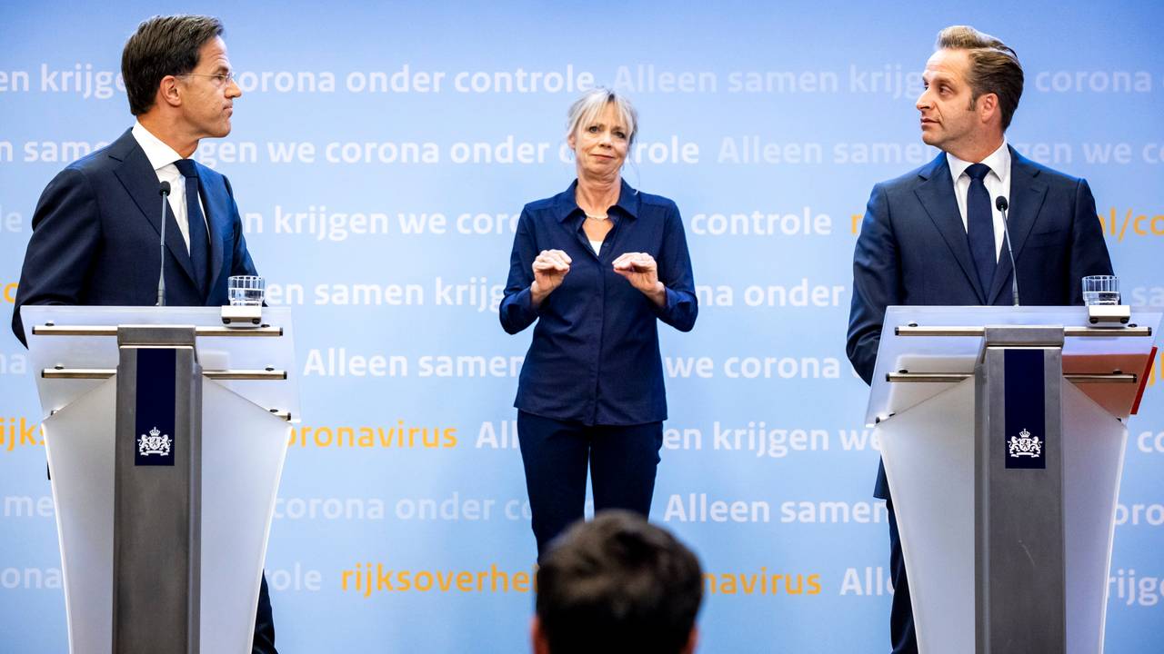 Corona news: today a decision on additional measures, again press conference Rutte and De Jonge