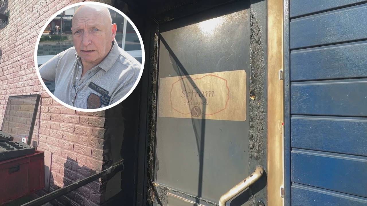 Buurt en burgemeester reageren geschokt op ontploffing bij grillroom (foto: Omroep Brabant).