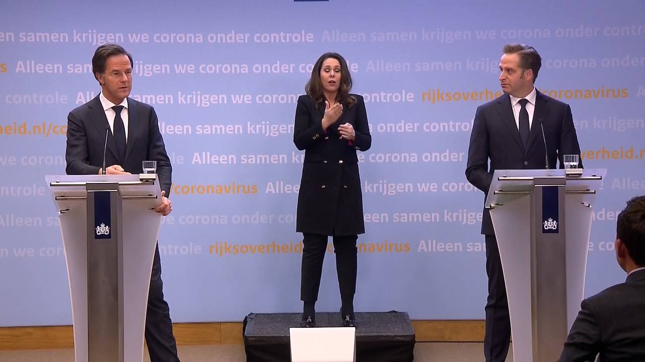 Rutte and De Jonge will give a press conference about corona at 7 p.m