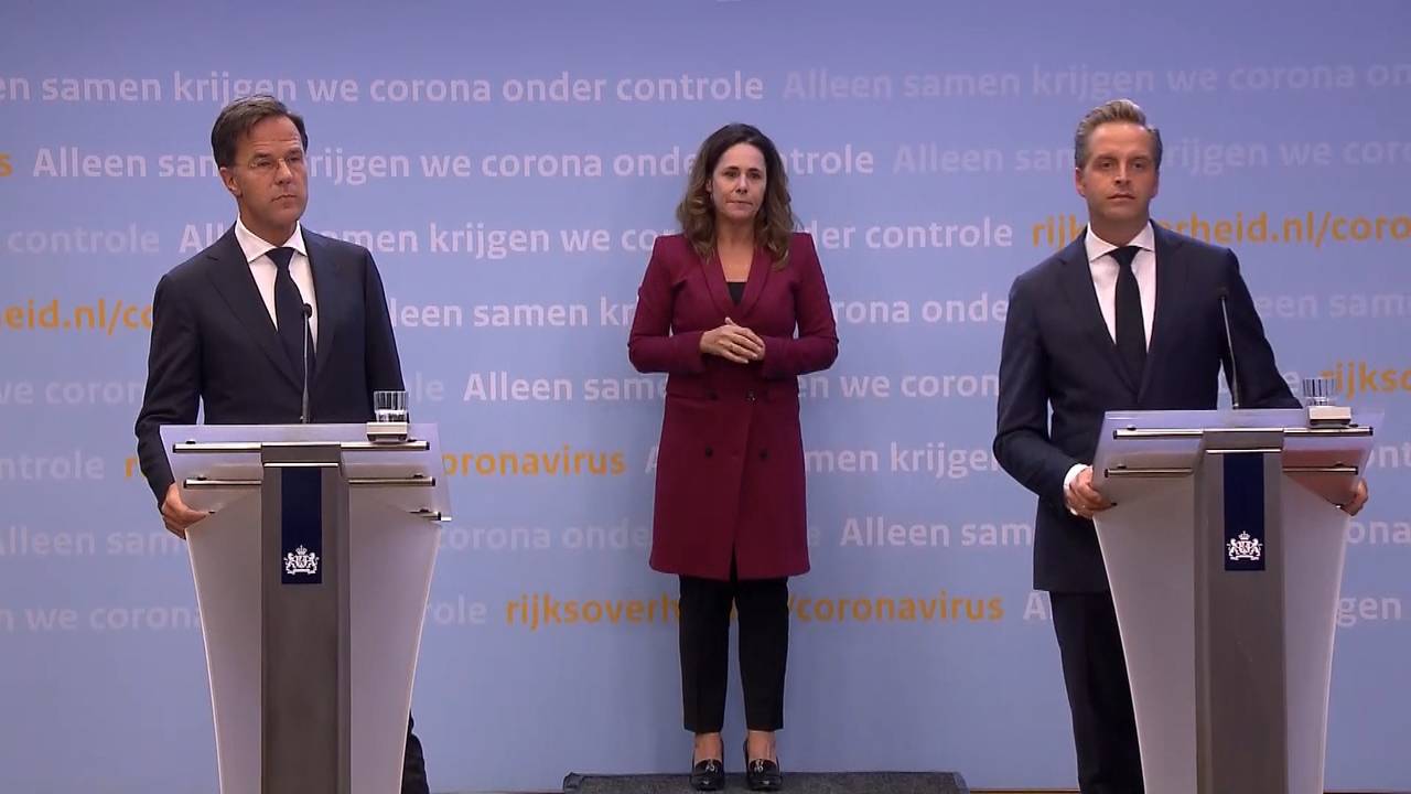 Kijk hier terug: samenvatting coronapersconferentie Mark Rutte en Hugo de Jonge - Omroep Brabant