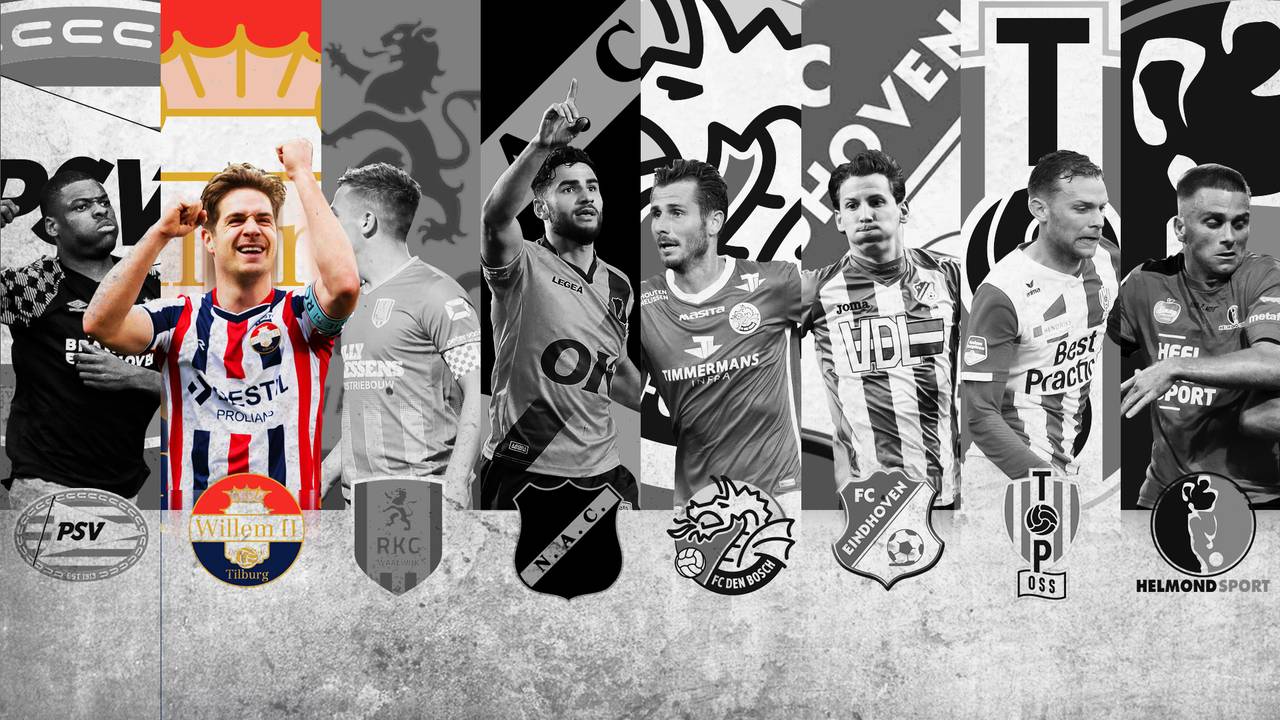 De Brabantse clubs tussen twee seizoenen in.