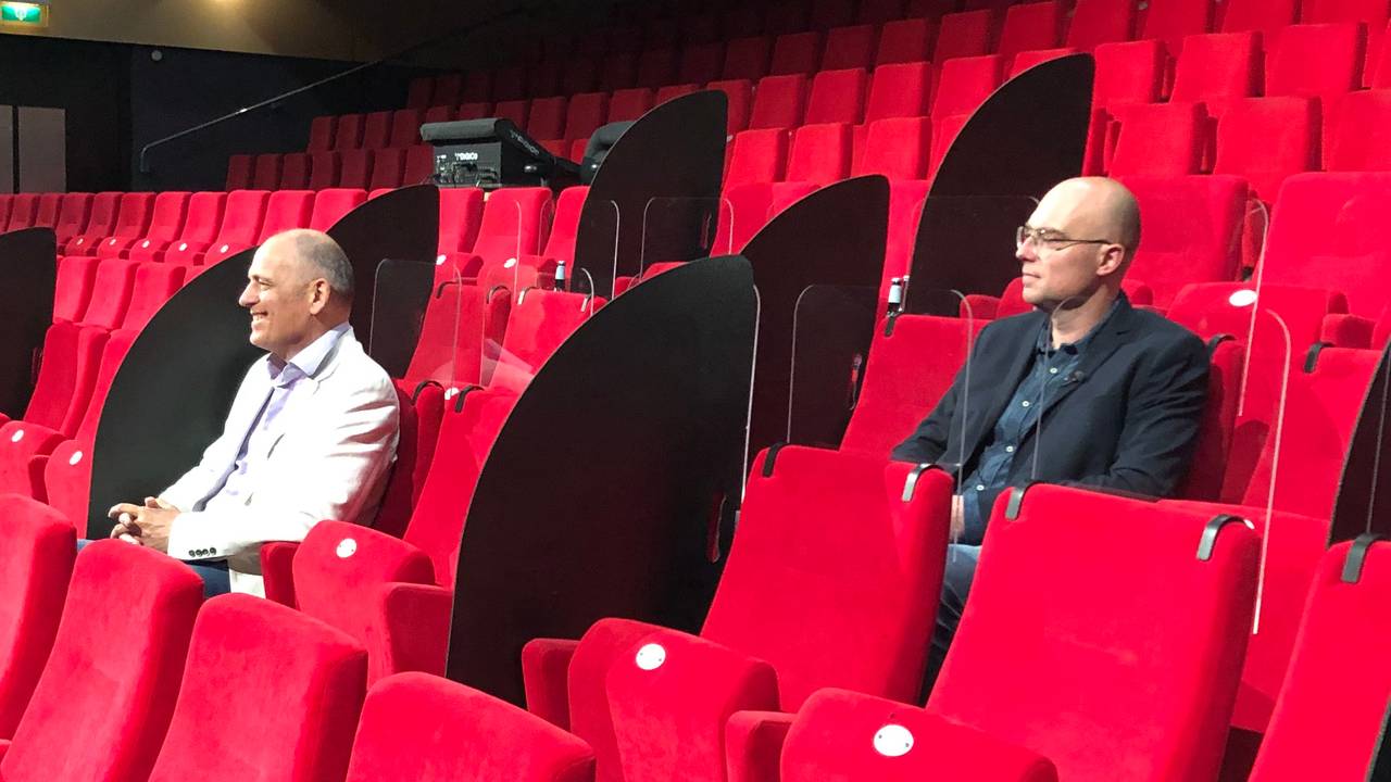 Veilig naar het theater in Uden (archieffoto).