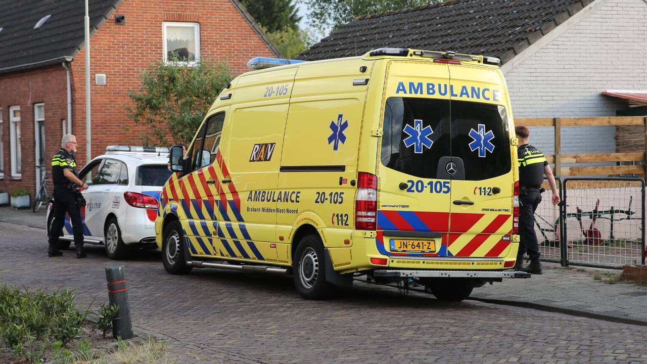 Hulpdiensten zijn ter plekke gekomen. (Foto: Christian Traets / SQ Vision)