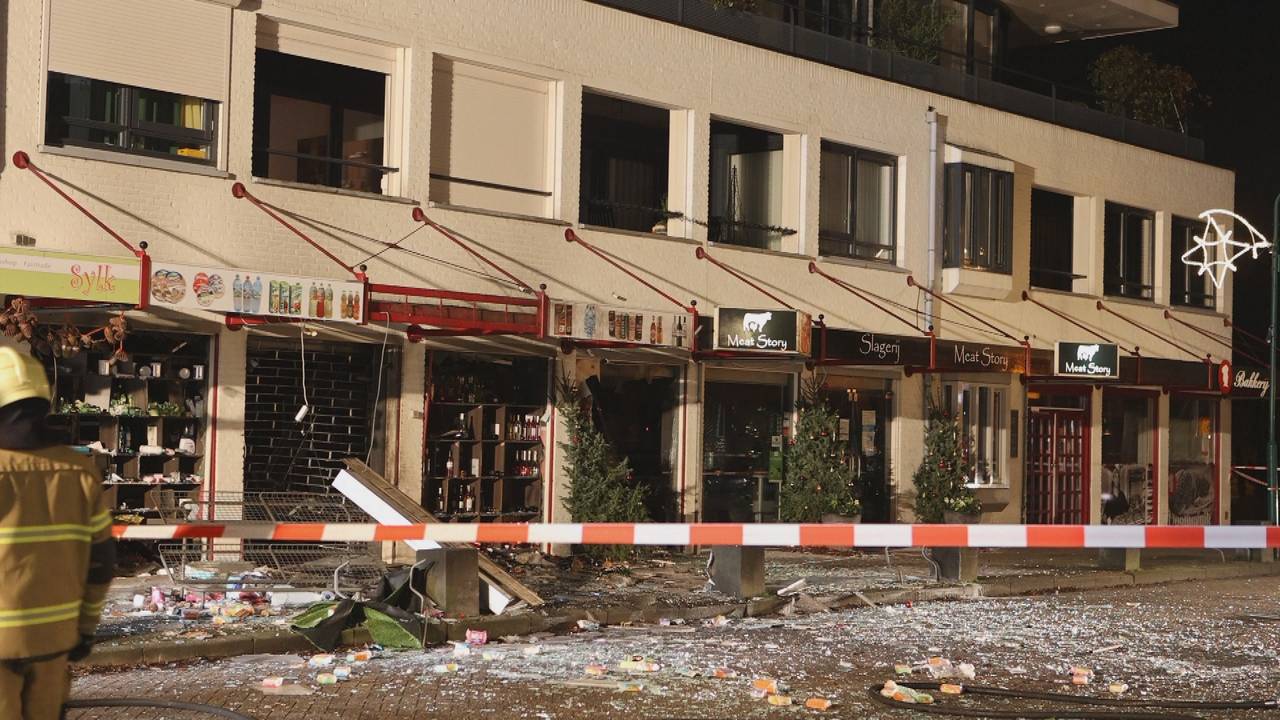 Ontploffing Poolse supermarkt