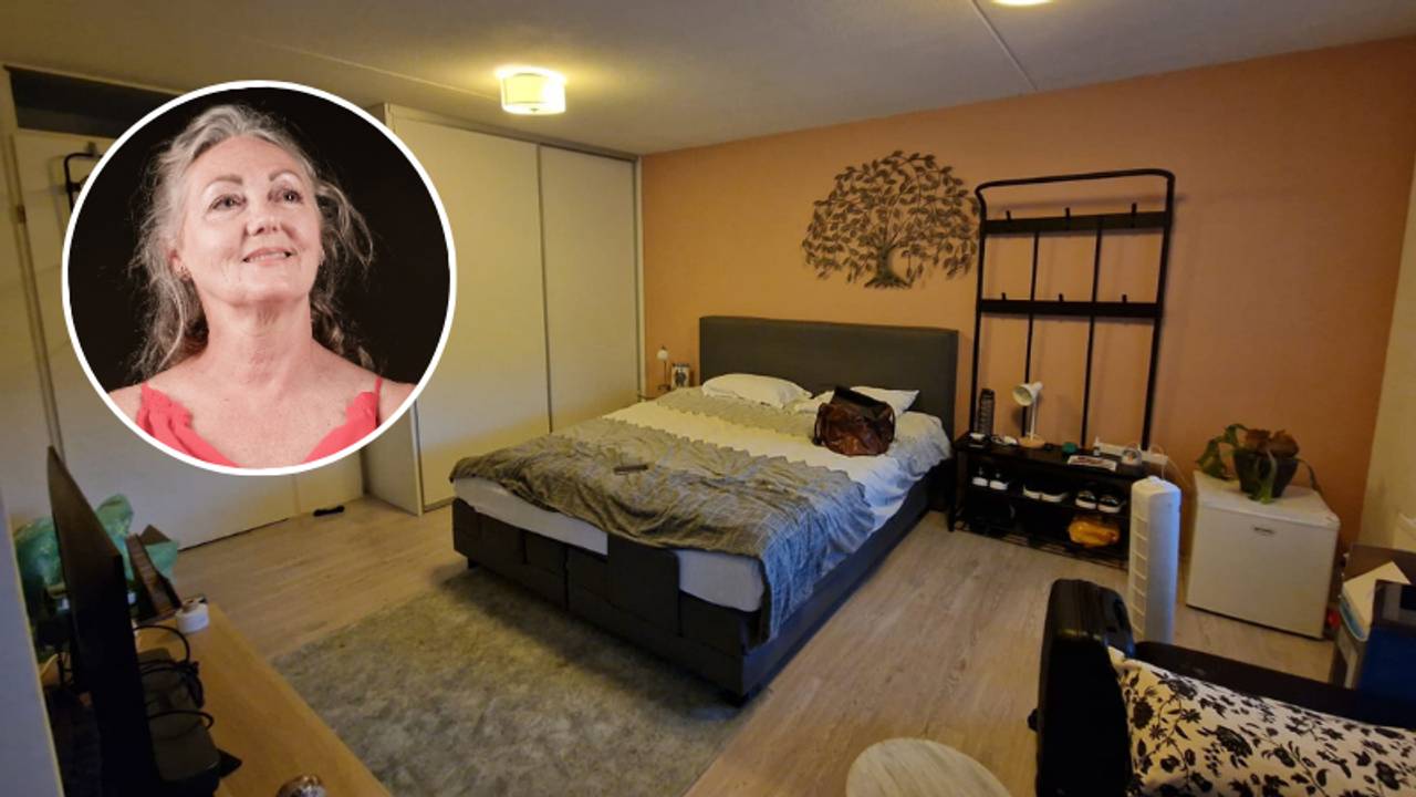 De kamer die Anja verhuurt (foto's: Anja Vermeulen/Emilio Tol).