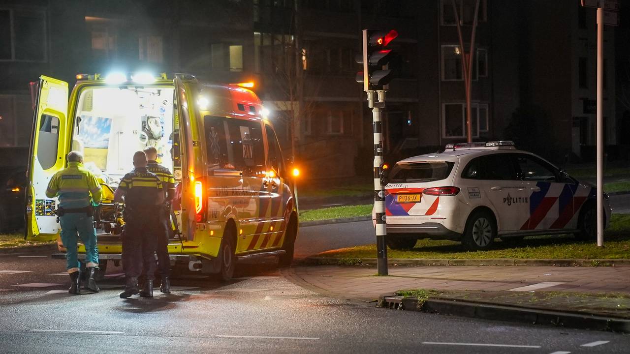 Gewonde gevonden in Oss (Foto: Gabor Heeres/SQ Vision)