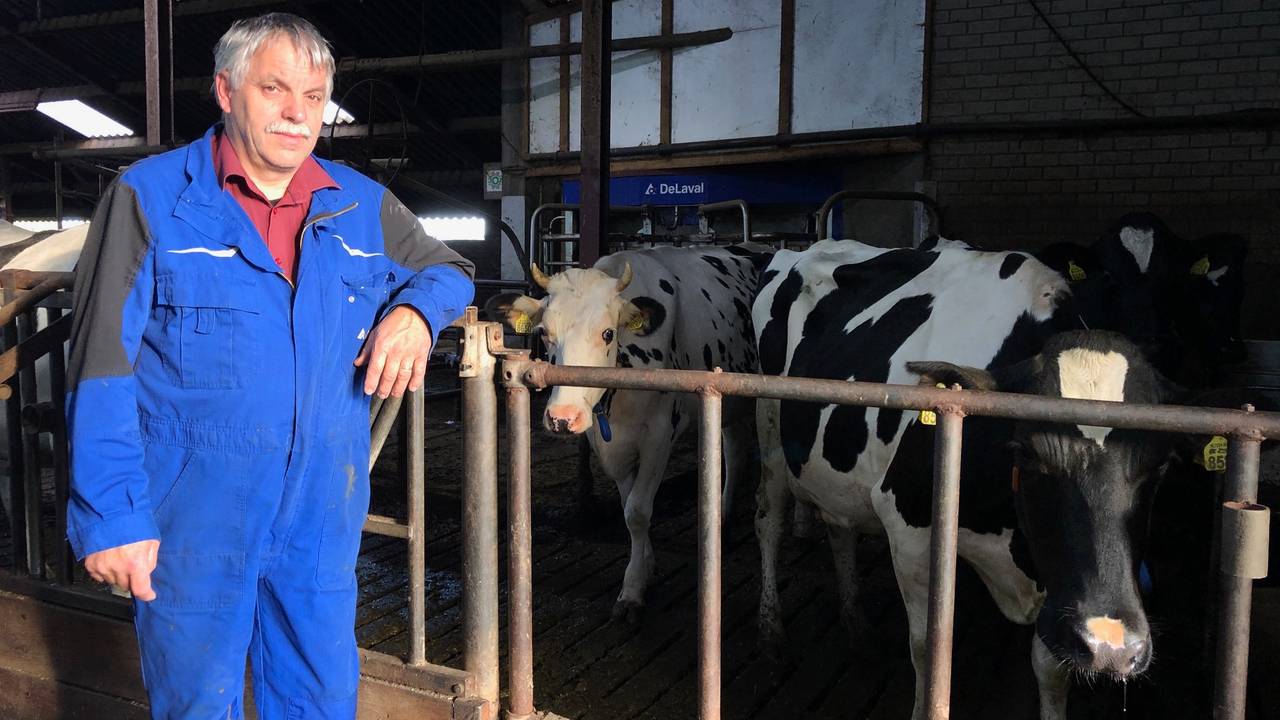 Sjaak Wijnen oogt fit, the day after.