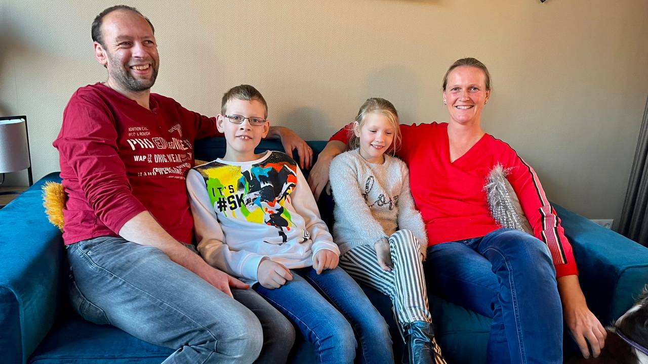 Ruud en Anita Duisters zijn blije nieuwe wijkbewoners: "Heerlijk thuiskomen hier" (foto: Tonnie Vossen)