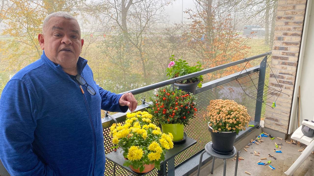 Glenn hielp zijn bovenbuurvrouw bij de brand.