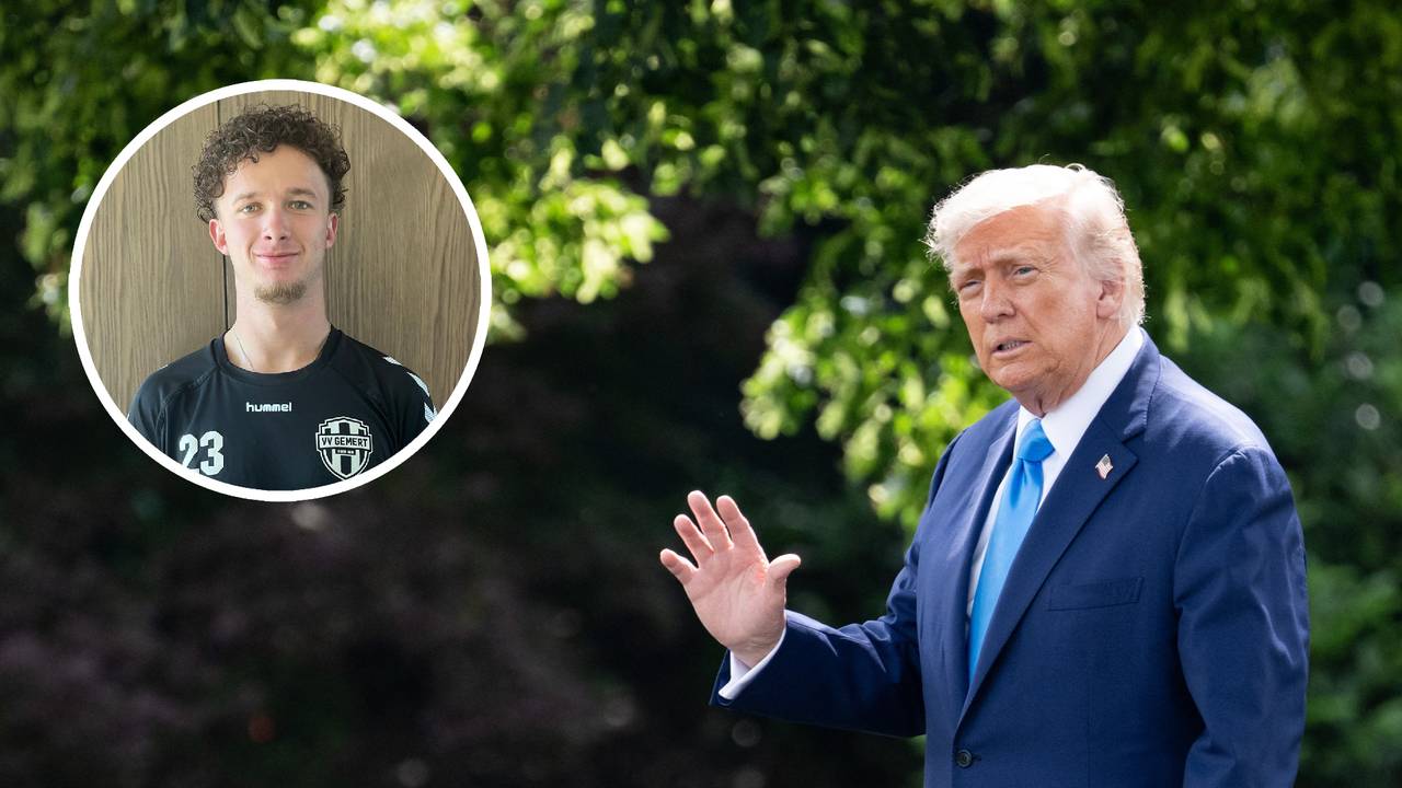 Sporttalent ziet droom in duigen vallen nu Trump visumaanvraag stilzet (foto: ANP + privéfoto).