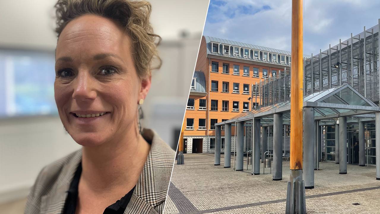 Wendy Struijk (foto: Alice van der Plas) /  Het Paleis van Justitie in Den Bosch (foto: Hans Janssen).