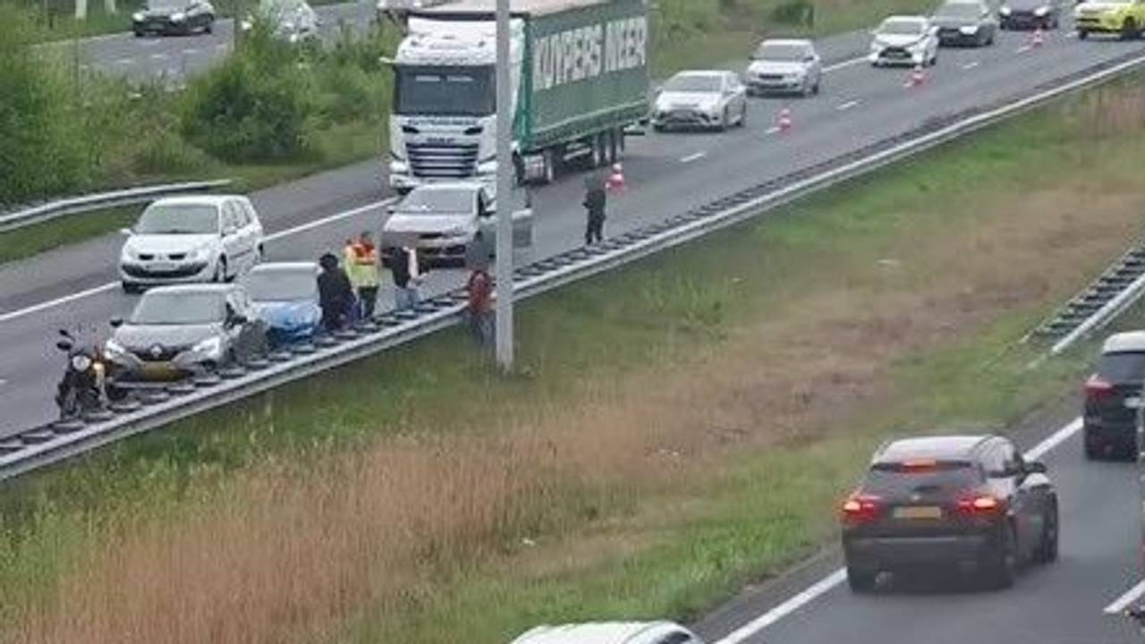 Foto: Rijkswaterstaat/X.