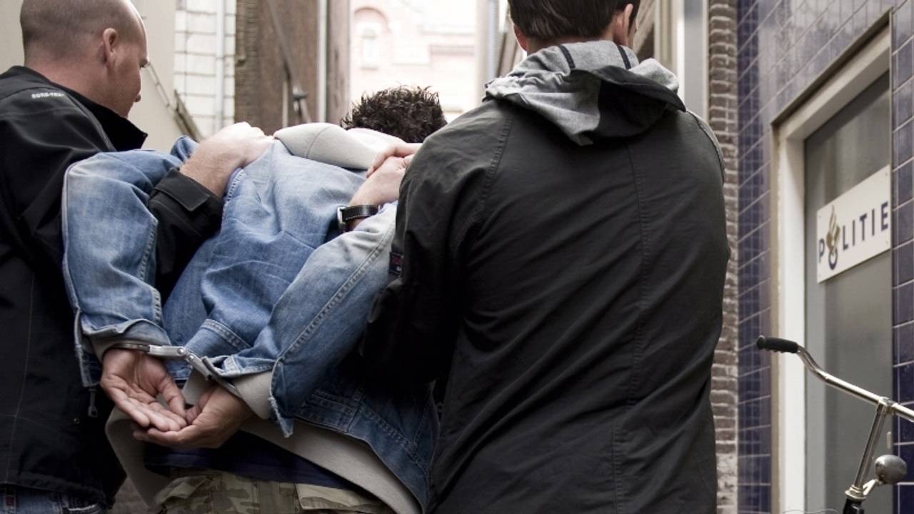 Dit is niet de gearresteerde man (archieffoto)