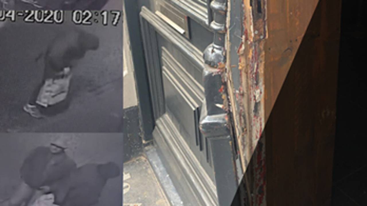 Camerabeelden van de inbraakpoging bij De Avenue