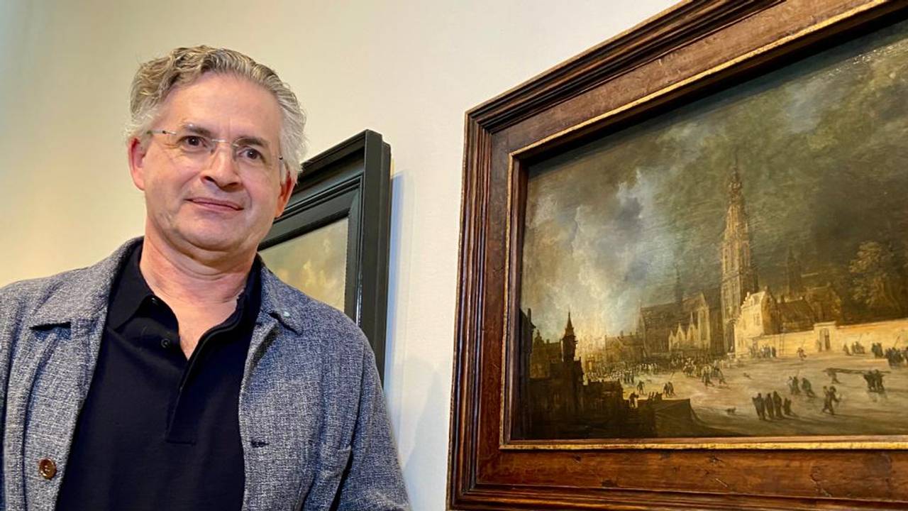 Directeur Dingeman Kuilman van het Stedelijk Museum in Breda (foto: Erik Peeters).