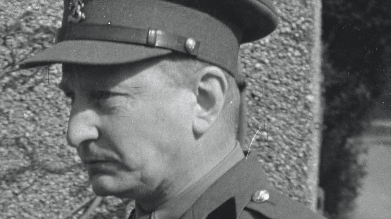 Albert de Ruyter van Steveninck, commandant van de Prinses Irene Brigade (foto: Wikipedia).