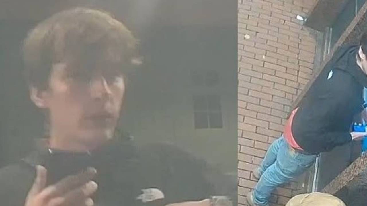 Deze man pinde met de betaalpas van de bejaarde vrouw in Gemert (foto: Instagram politie Gemert-Laarbeek).