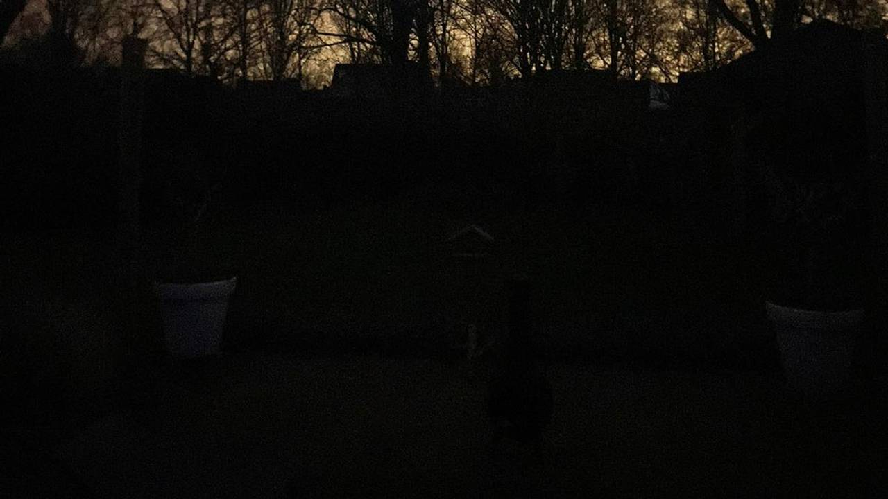 Bavel werd vrijdagochtend getroffen door een stroomstoring (foto: Moniek Huisman).