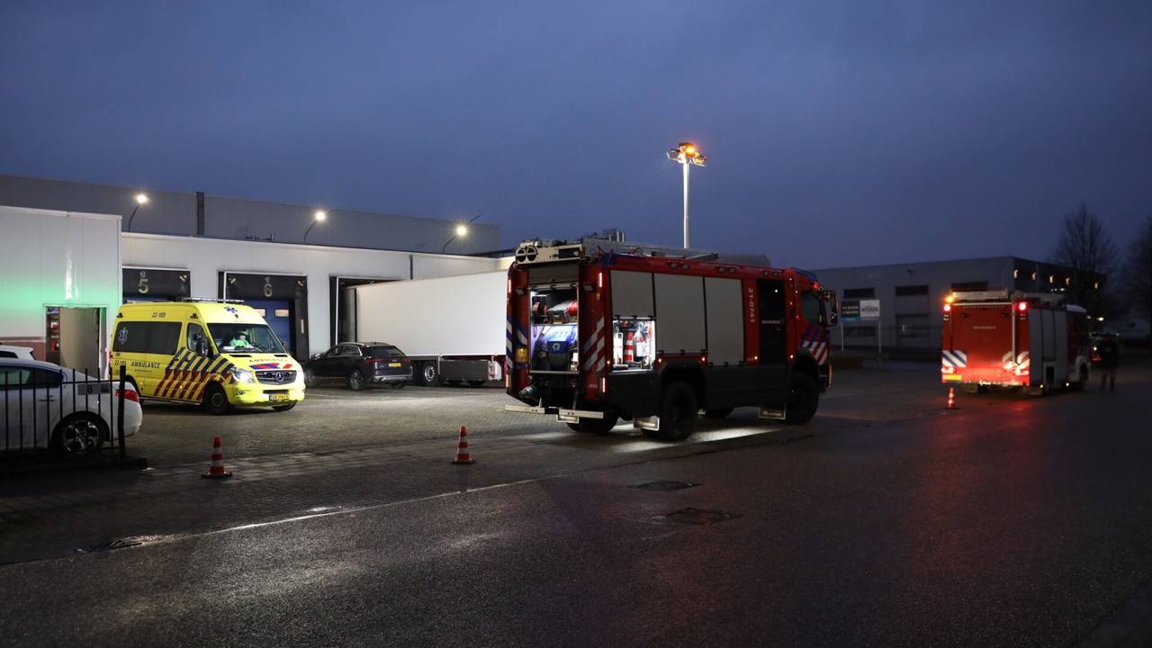 Dead in industrial accident in Boxtel, warehouse rack collapses