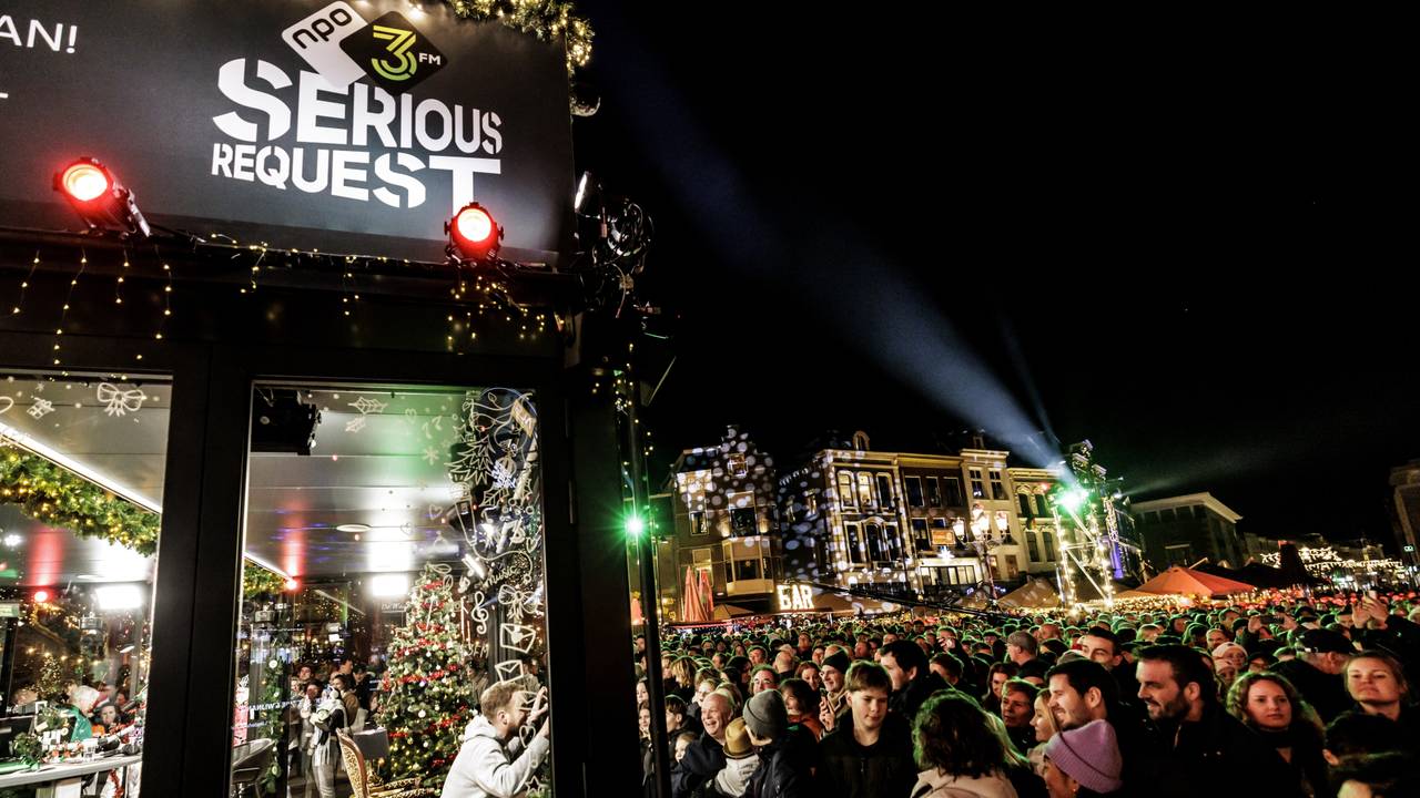 Het Glazen Huis stond in 2023 in Nijmegen (foto: ANP).