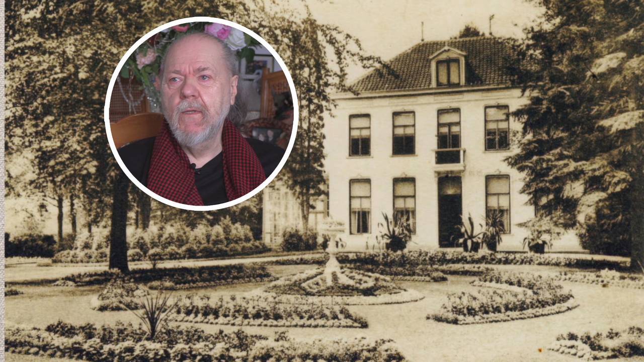 Jantje van Grunsven vertelt in de documentaire over het trauma dat hij opliep op Rustoord (beeld: Oisterwijk in Beeld).