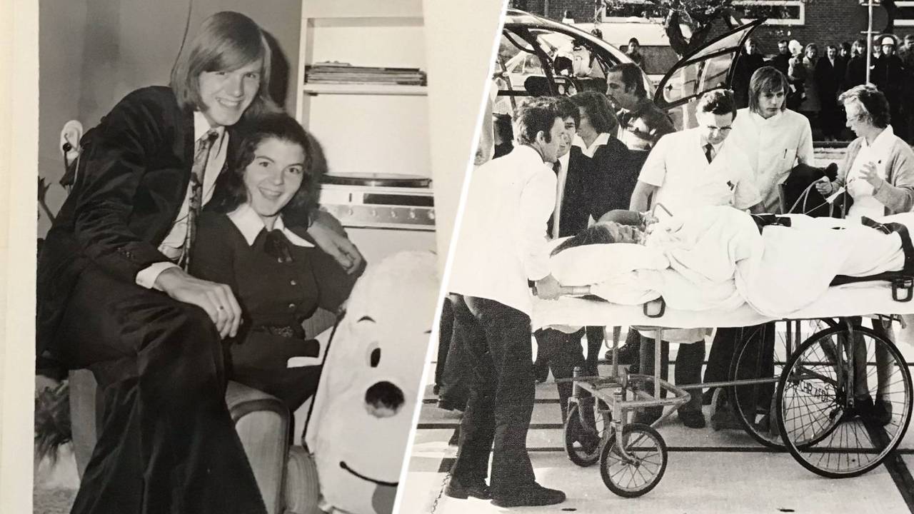 Jopie was zestien toen ze de 17-jarige Hans leerde kennen. Drie jaar later overleed hij. (foto: Jopie Smans)