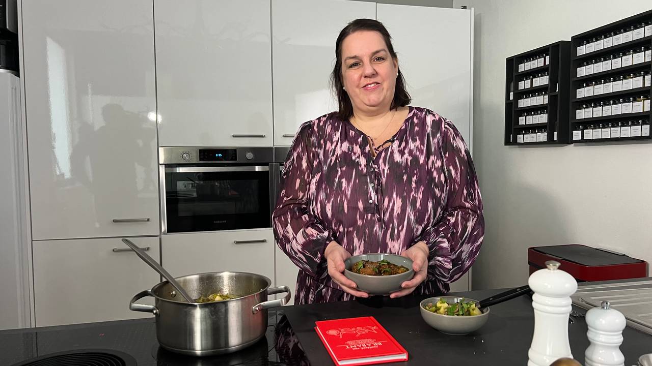 Andréa schreef een kookboek met typisch Brabantse gerechten (foto: Megan Hanegraaf).