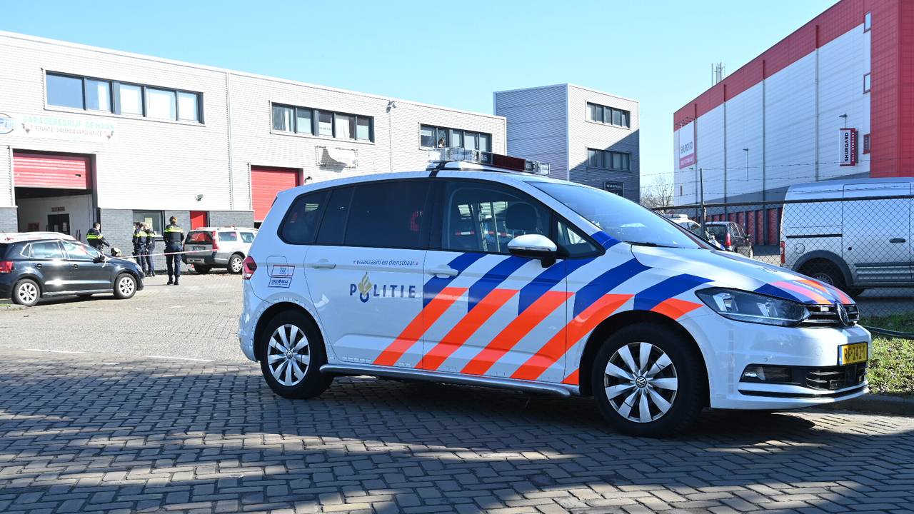 De steekpartij in Breda vond aan het begin van de dinsdagmiddag plaats (foto: Perry Roovers/SQ Vision).