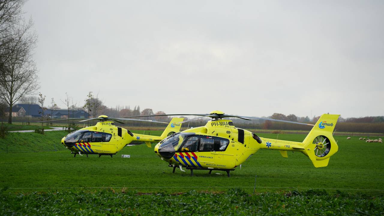De opgeroepen heli's (foto: Erik Haverhals/SQ Vision).
