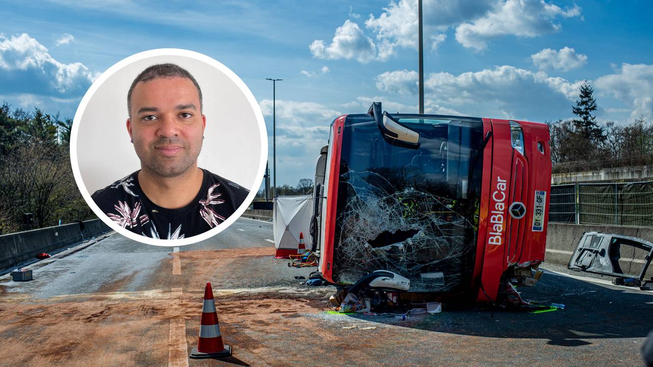 Maurice helped victims of the Belgian bus accident: ‘Heard screaming for help’