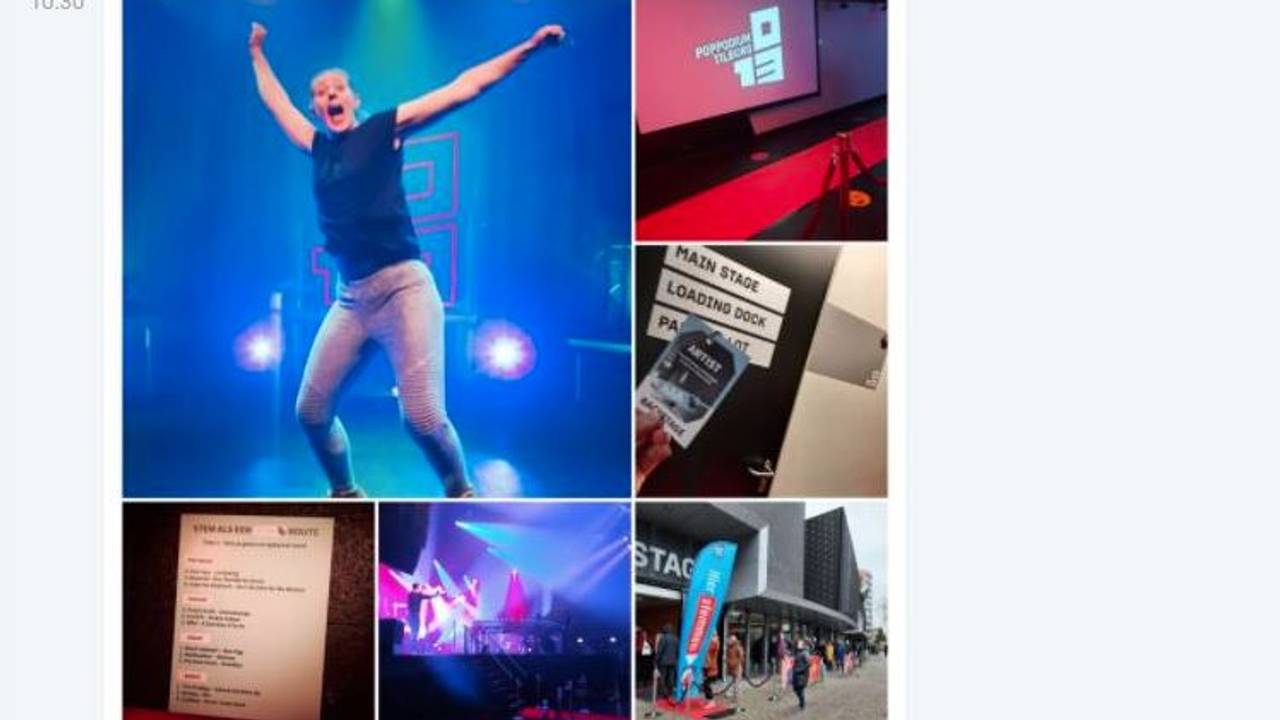 Stemmen in poptempel 013 in Tilburg: 'Geweldige ervaring'