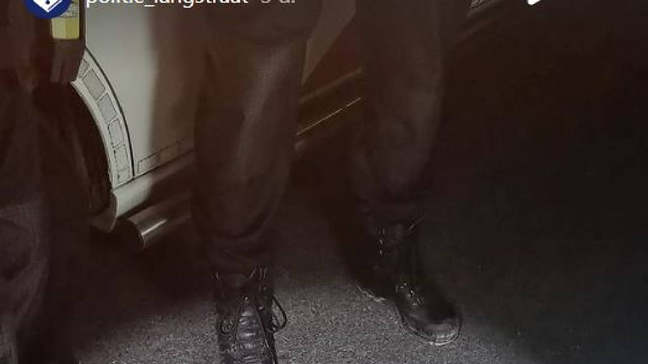 Foto: Instagram politie Langstraat