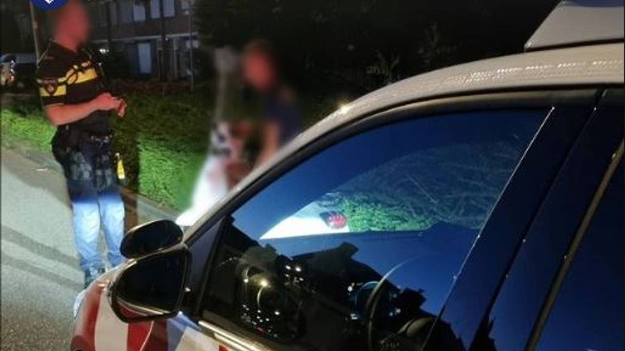 Foto: Instagram politie Helmond