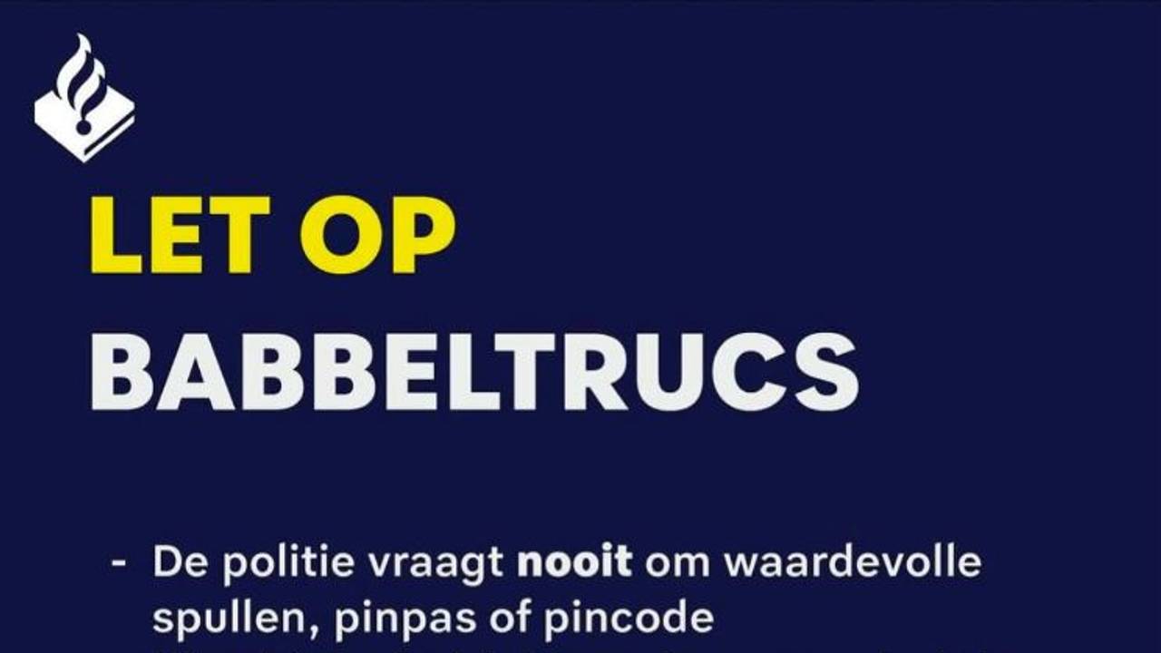 Foto: Instagram politie Eindhoven