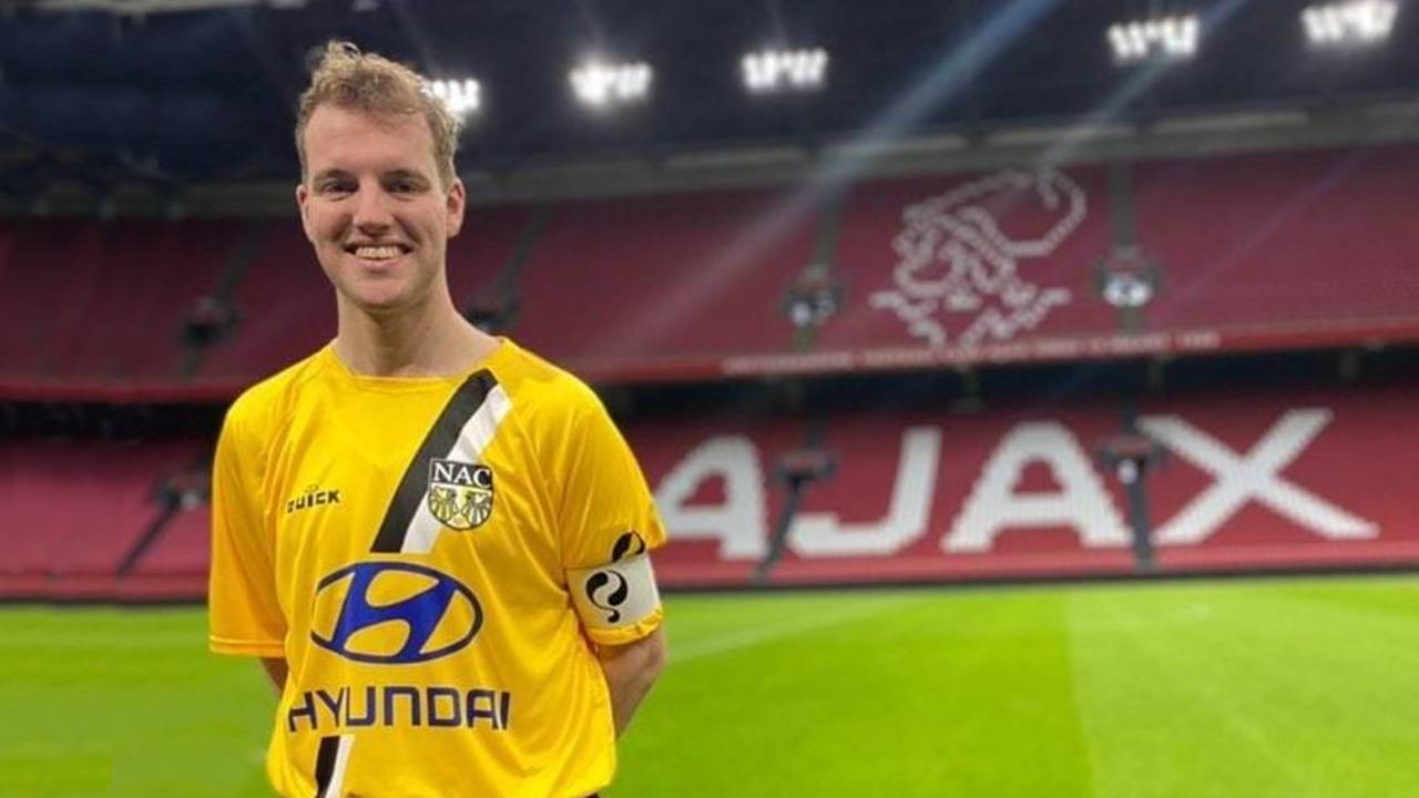 Michiel Kuipers bemachtigde een rol in de film over voetballegende Zlatan Ibrahimovic