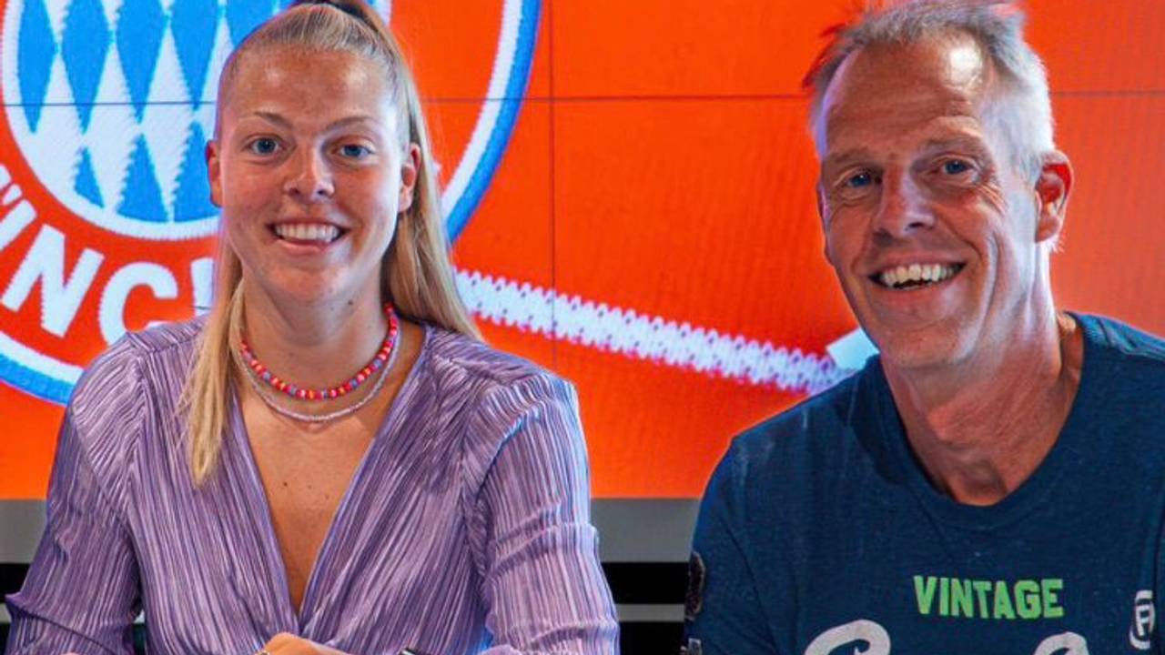 Soccer dads keep their orange caps ready to travel to the World Cup