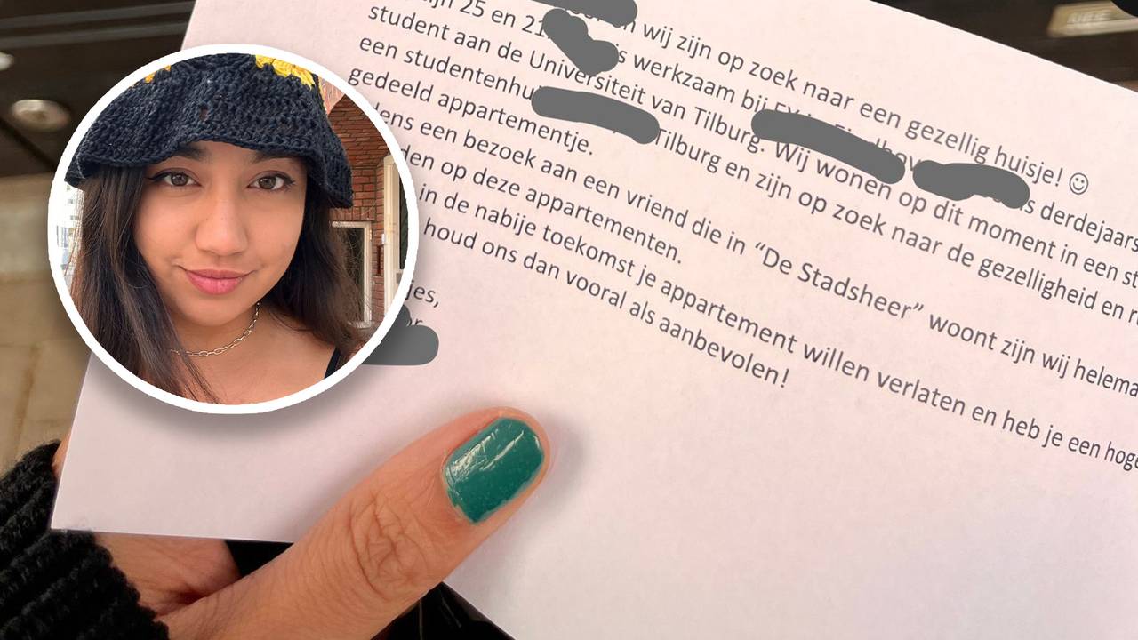 Jenny vindt wekelijks dit soort brieven in haar brievenbus (foto's: Jenny Janssens).