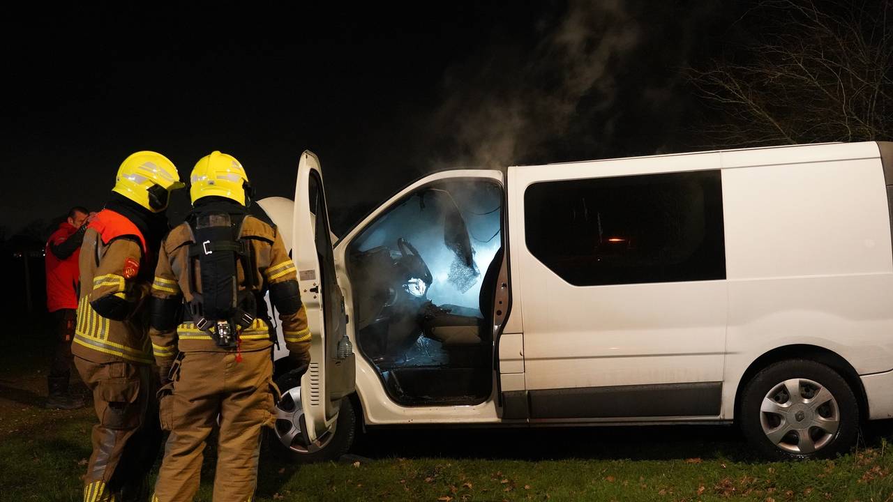 De brandweer was snel ter plaatse (foto: Jeroen Stuve/SQ Vision Mediaprodukties).