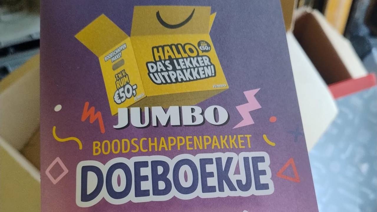 Het boekje waar de kleurplaat in staat.